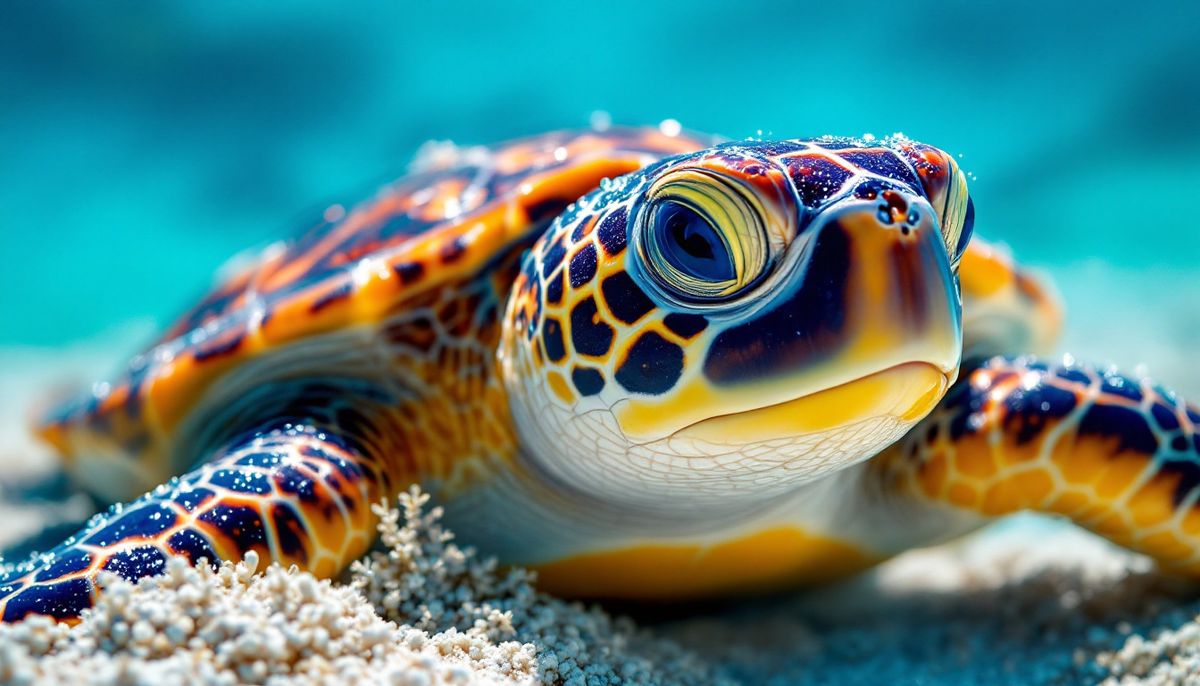 Did You Know a Sea Turtle’s Sex Is Decided by the Sand, They Cry to Stay Alive, and They’ve Outlasted the Dinosaurs by 66 Million Years?