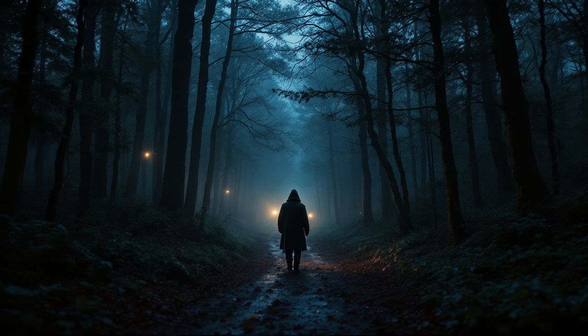 The Night American Airmen Chased Lights Through an English Forest — and the Air Force Put It in Writing