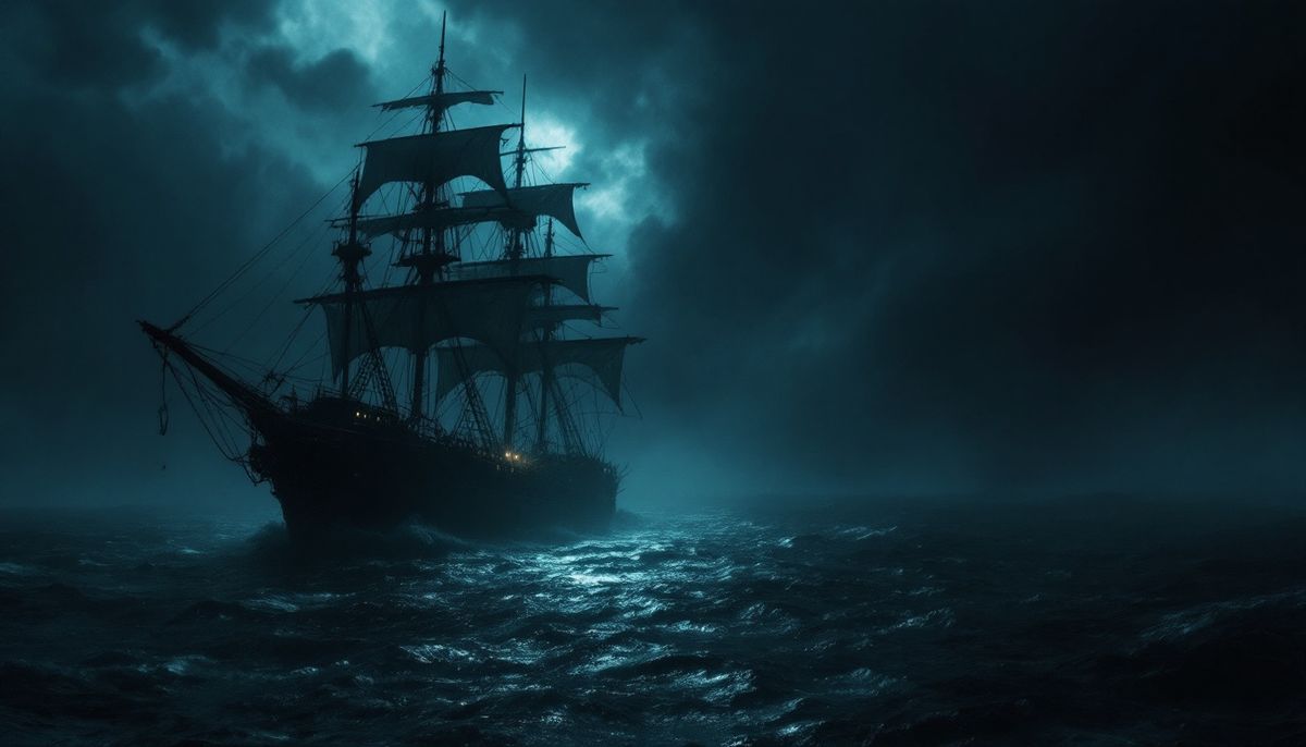 The Ghost Ship That Sailed Itself Home — and the Eleven Men the Government Never Found