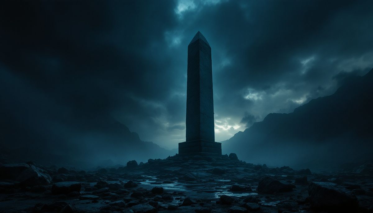 The Granite Monument Nobody Claimed — Built by a Man Who Didn’t Exist, Destroyed by One Nobody Can Find