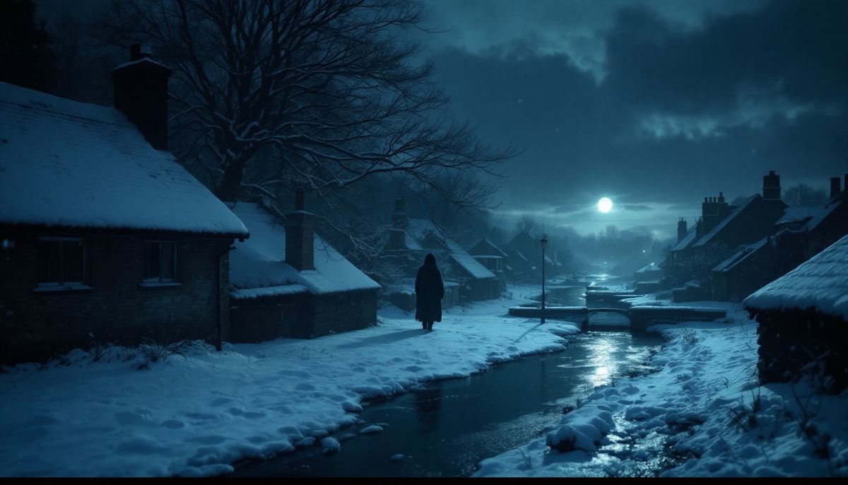 The Winter Night Something Walked 100 Miles Across England — Over Rooftops, Walls, and a Frozen River — and Was Never Seen At All